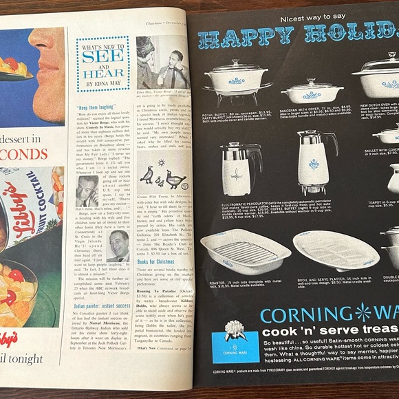 2 vintage Magazines The Queen March 1962 & Betty Kennedy December 1962 - Picture 10 of 12